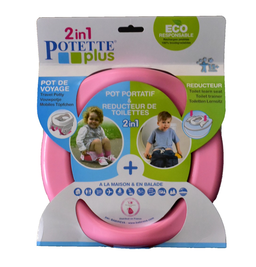Apprentissage De La Proprete Reducteurs De Toilettes Reducteur De Toilettes 2 En 1 Potette Plus Rose Pot De Voyage Allopizzaterrebonne Com