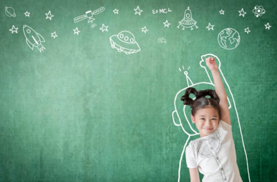 fille forte courage aventure voyages reves enfant