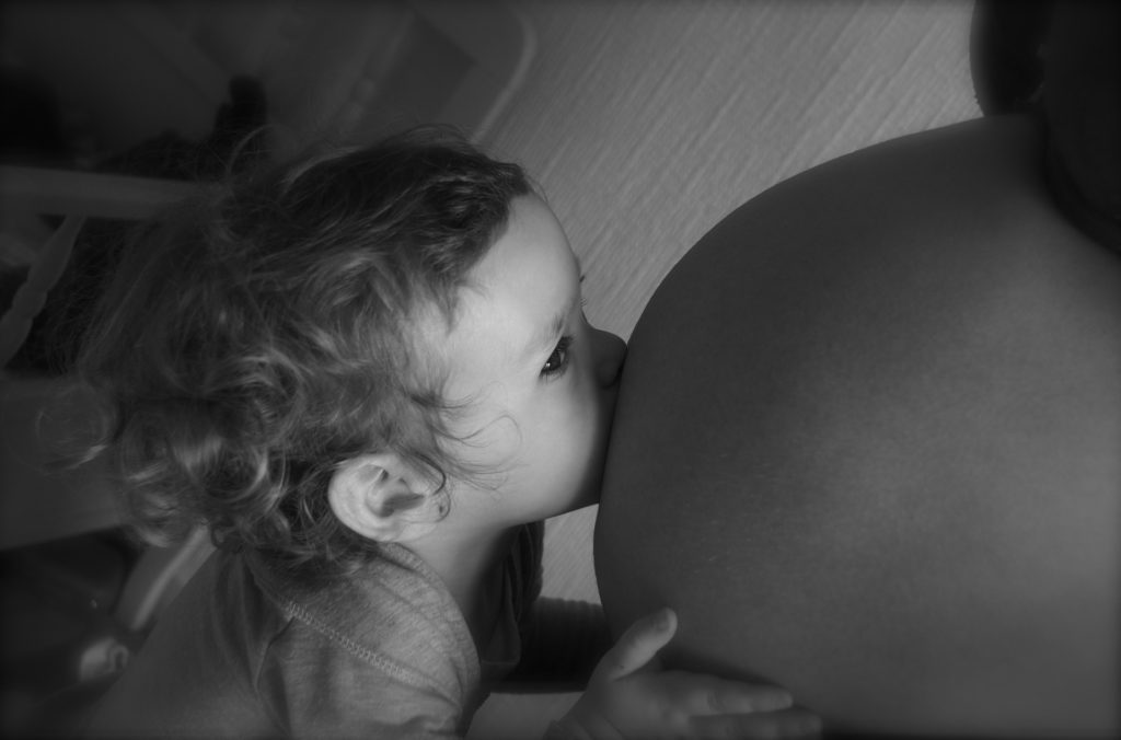 grossesse enceinte enfant aîné