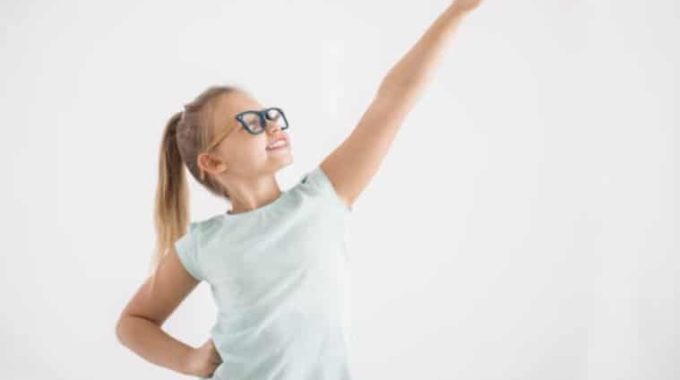 Fille Courageuse Ambition Enfant Travail