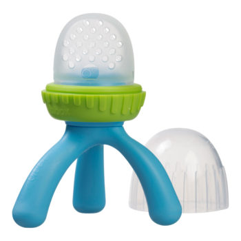 Sucette Grignoteuse Avec Embout Silicone Sur Trépied  – 3 Coloris