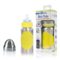 Biberon isotherme - 200 ml - Argent jaune