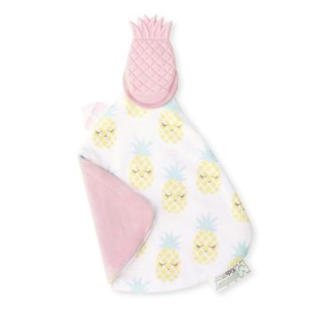 Doudou De Dentition Avec Embout Fantaisie En Silicone – Ananas