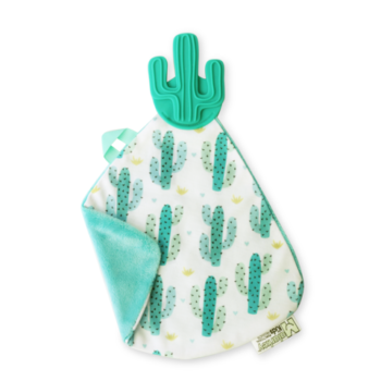 Doudou De Dentition Avec Embout Fantaisie En Silicone – Cactus