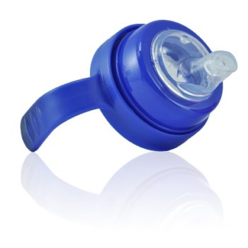 Combiné Poignées Et Bec Souple  Pour Biberon Pacific Baby – 3 Coloris