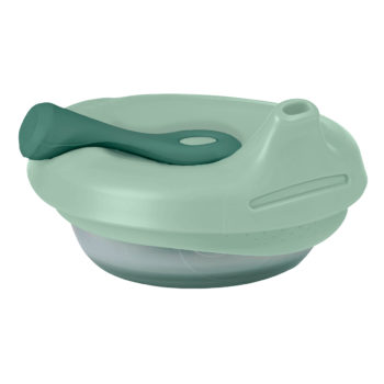 Poche Gourde Repas Bébé Rechargeable – 4 Coloris