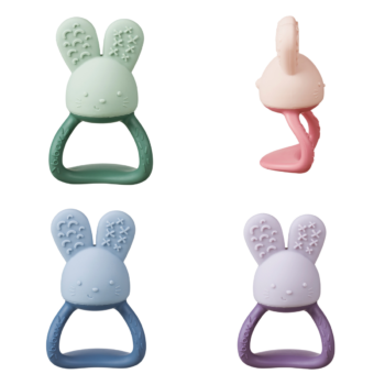 Jouet Lapin De Dentition à Remplir Et Rafraichir – 4 Coloris