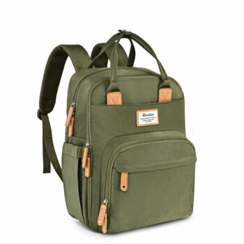 Sac à Dos à Langer Avec Pochette De Change Amovible – Kaki
