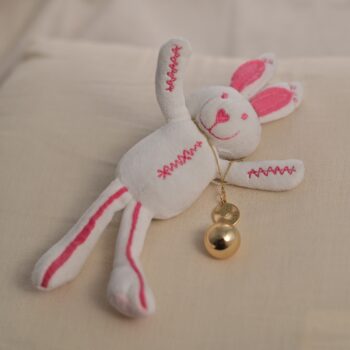 Bola de grossesse avec chaîne – Terre Or