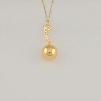 Bola de grossesse avec chaîne – Love Or