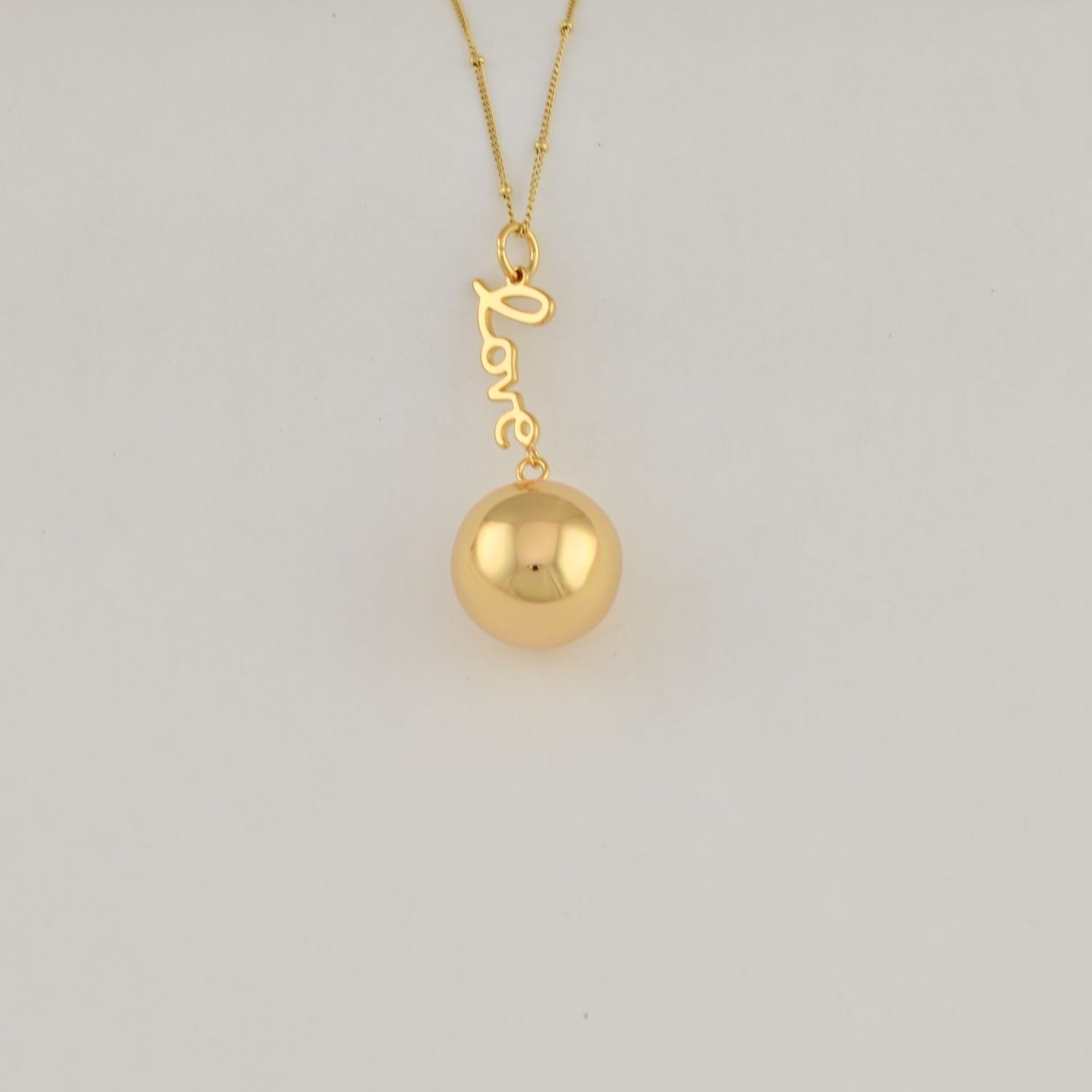 Bola de grossesse avec chaîne - Love Or