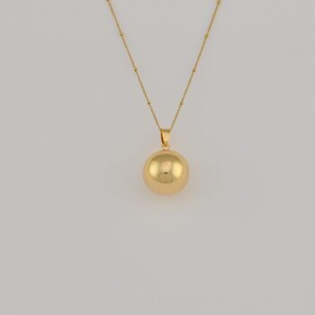 Bola de grossesse avec chaîne – Classique Or
